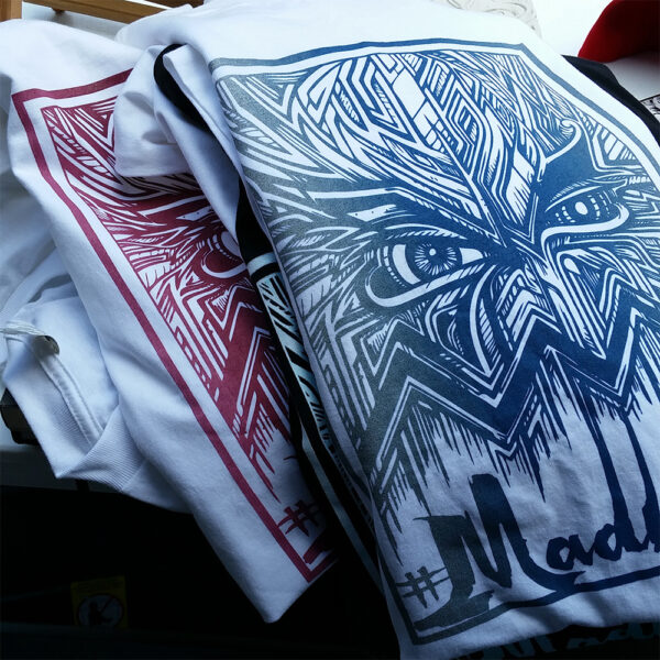 Tshirts- Madblock: Lineart